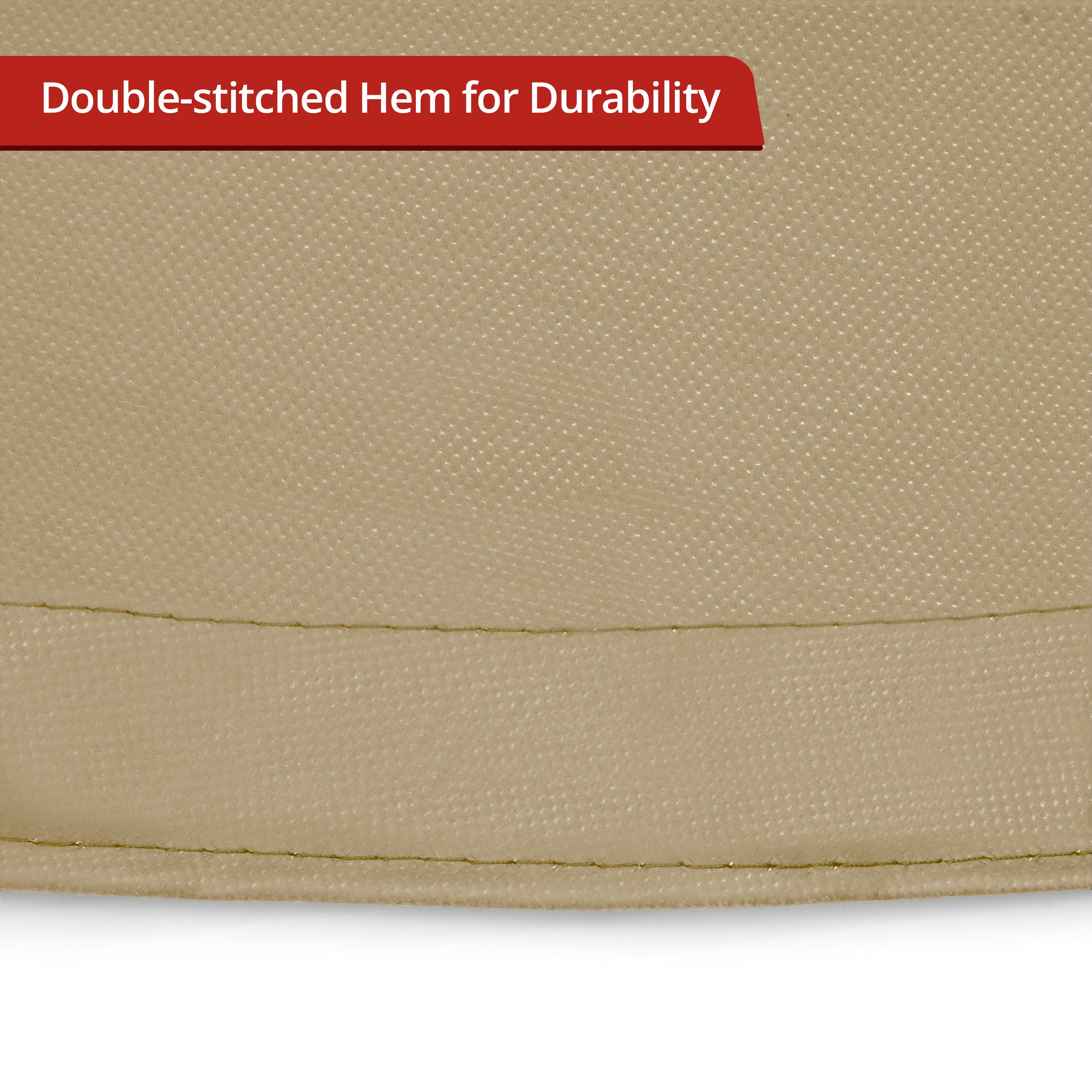 Custom Medium Duty Vinyl Tarpaulin - Round