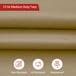 Custom Medium Duty Vinyl Tarpaulin - Round