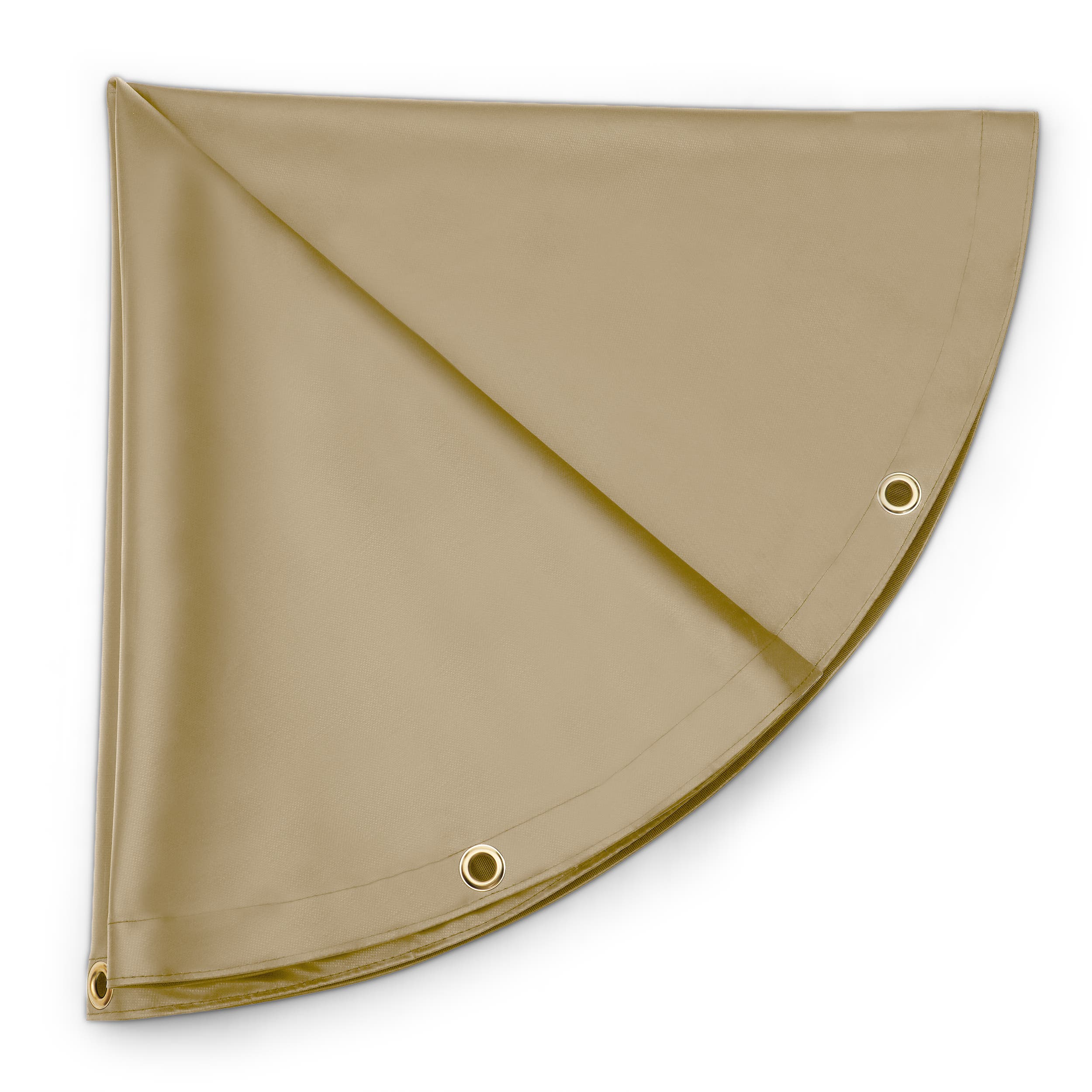Custom Medium Duty Vinyl Tarpaulin - Round