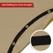 Custom Medium Duty Vinyl Tarpaulin - Round