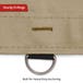 Custom Medium Duty Vinyl Tarpaulin - Beige