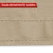 Custom Medium Duty Vinyl Tarpaulin - Beige