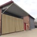 Custom Medium Duty Vinyl Tarpaulin - Beige