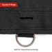 Custom Medium Duty Vinyl Tarpaulin - Black