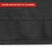 Custom Medium Duty Vinyl Tarpaulin - Black
