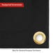 Custom Medium Duty Vinyl Tarpaulin - Black