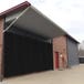Custom Medium Duty Vinyl Tarpaulin - Black