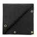 Custom Medium Duty Vinyl Tarpaulin - Black