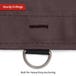 Custom Medium Duty Vinyl Tarpaulin - Brown