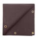 Custom Medium Duty Vinyl Tarpaulin - Brown