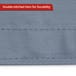 Custom Medium Duty Vinyl Tarpaulin - Gray