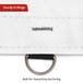 Custom Medium Duty Vinyl Tarpaulin - White