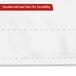 Custom Medium Duty Vinyl Tarpaulin - White