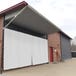 Custom Medium Duty Vinyl Tarpaulin - White