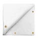 Custom Medium Duty Vinyl Tarpaulin - White
