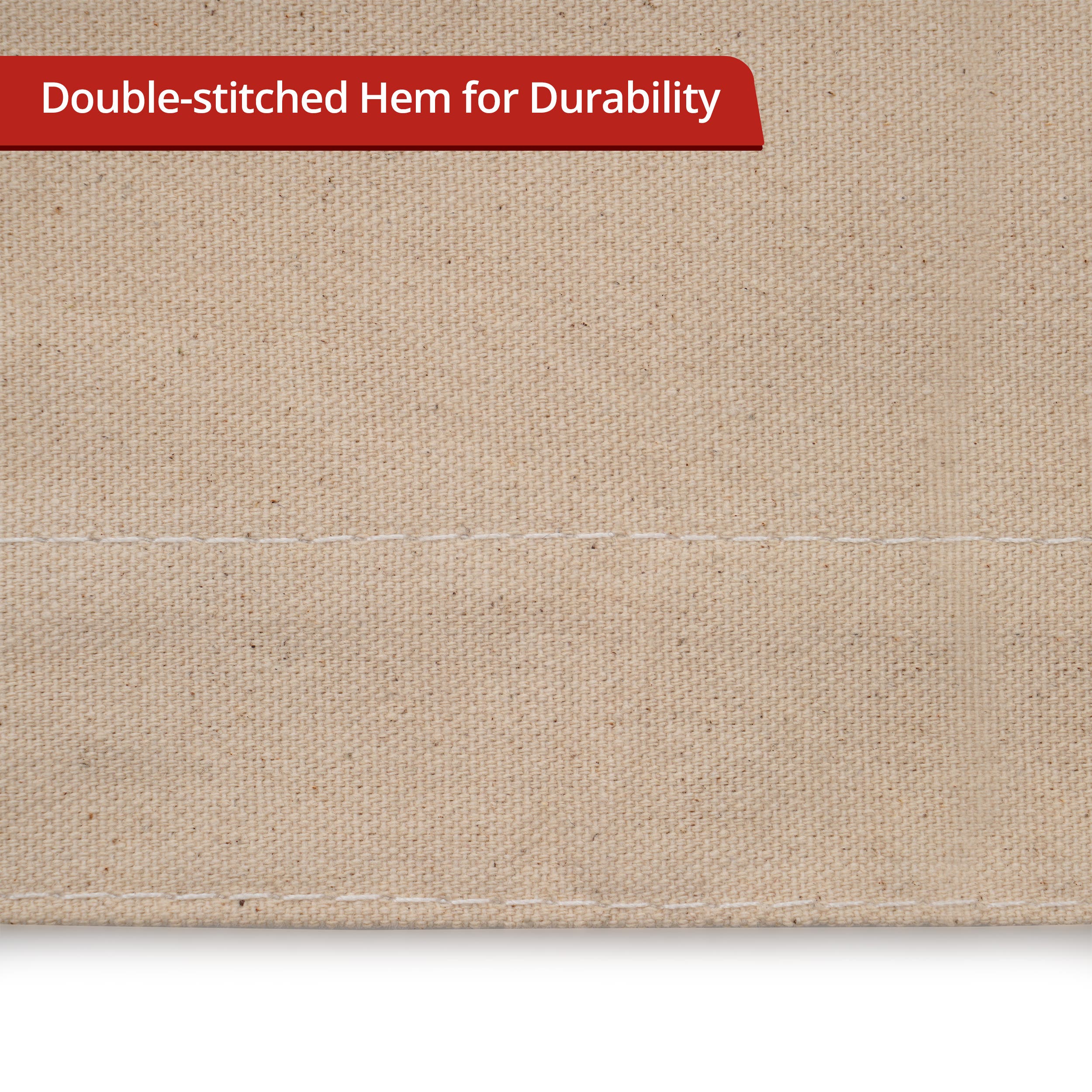 Custom Natural Untreated Canvas Tarpaulin