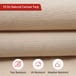 Custom Natural Untreated Canvas Tarpaulin