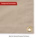 Custom Natural Untreated Canvas Tarpaulin