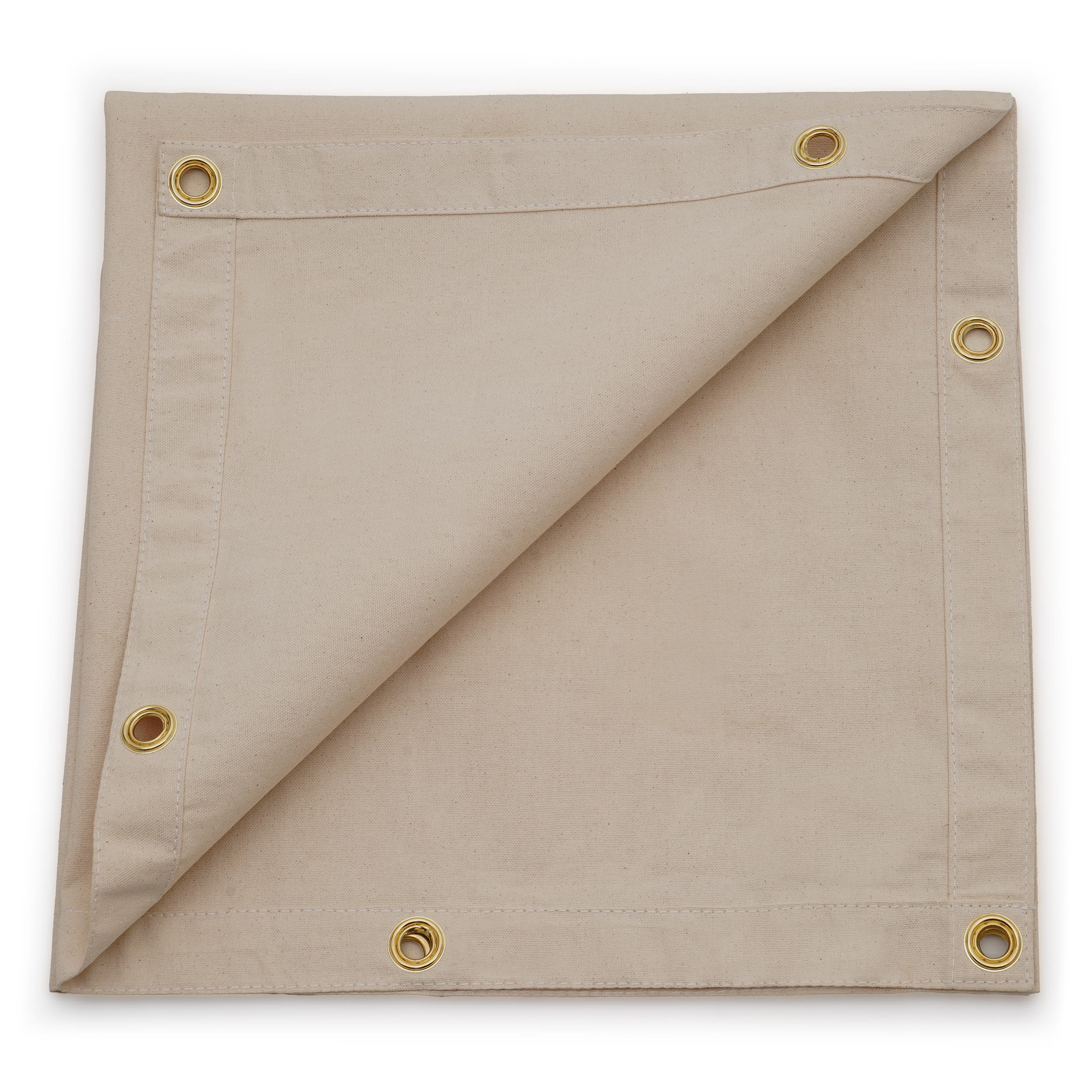 Custom Natural Untreated Canvas Tarpaulin