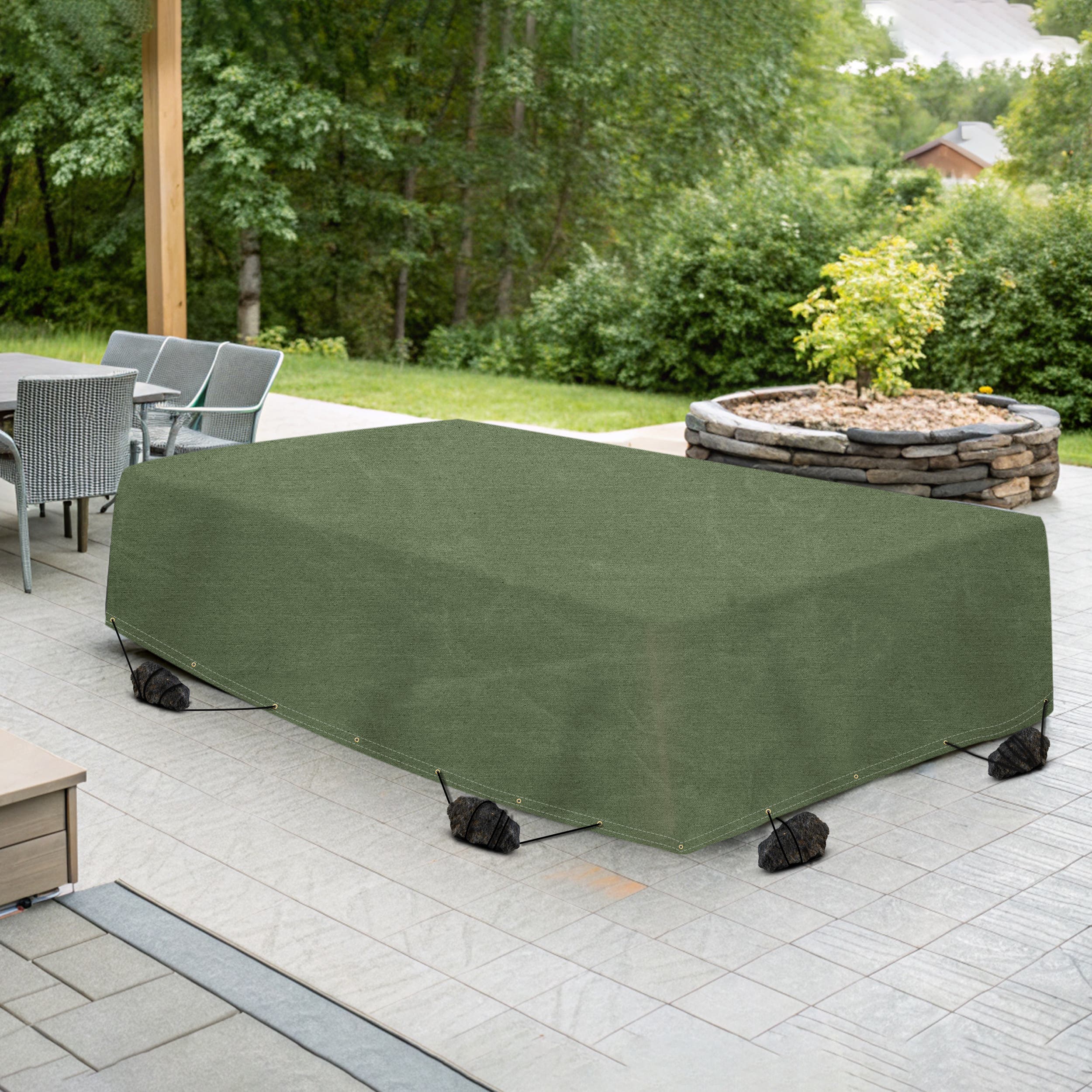 Custom Polyester Canvas Tarpaulin