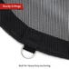 Custom Round Mesh Tarpaulin - 50% Shade