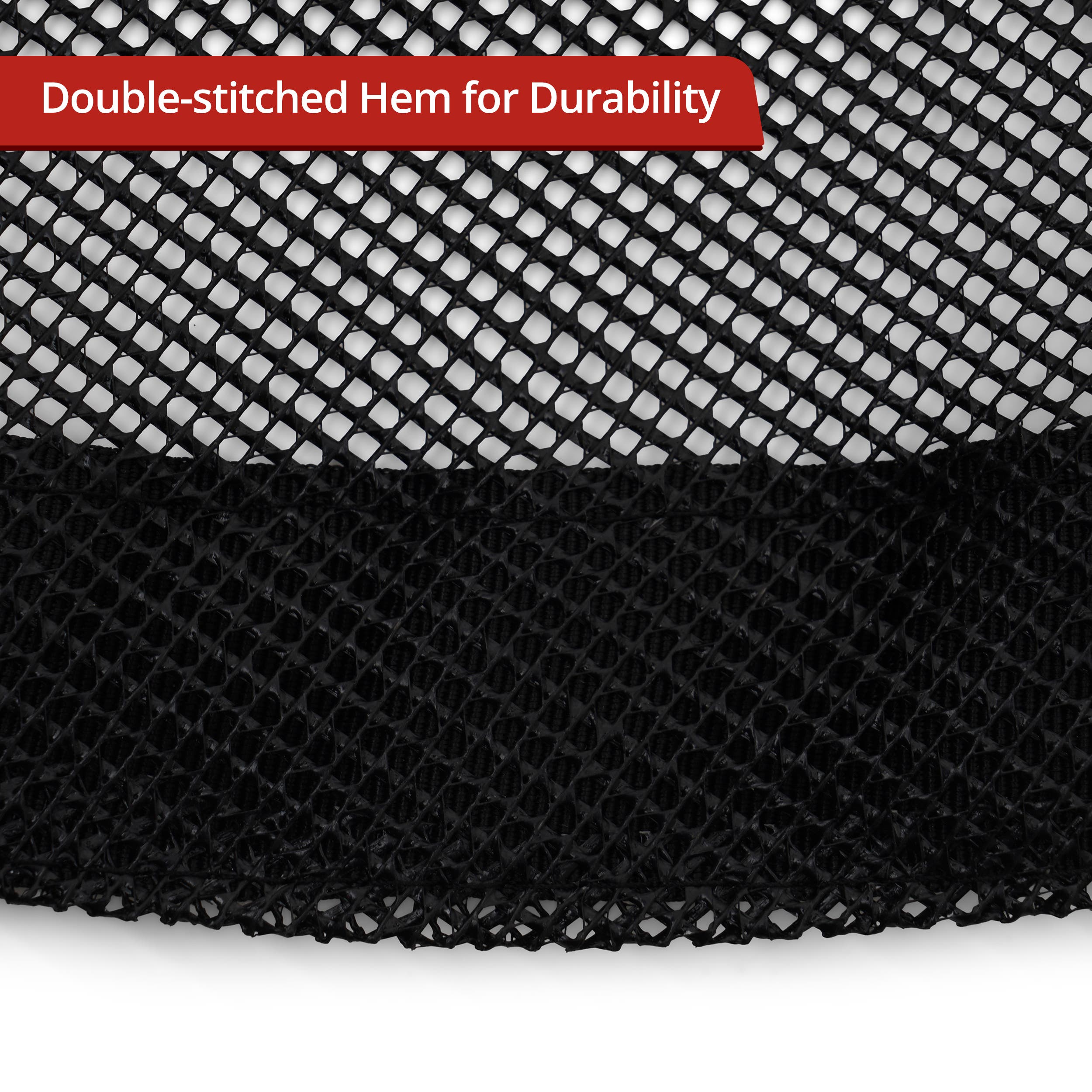 Custom Round Mesh Tarpaulin - 50% Shade