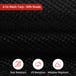 Custom Round Mesh Tarpaulin - 50% Shade