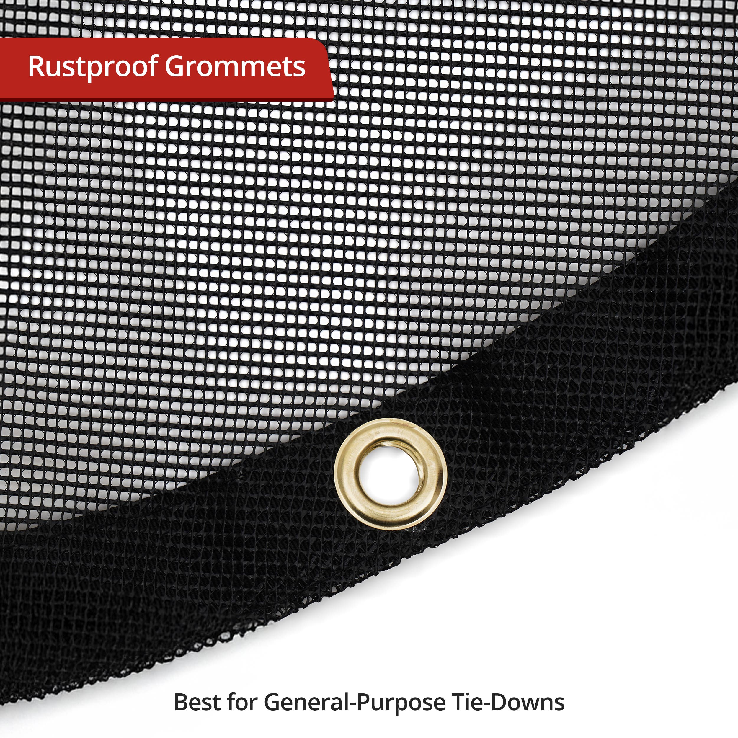 Custom Round Mesh Tarpaulin - 50% Shade