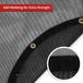 Custom Round Mesh Tarpaulin - 50% Shade