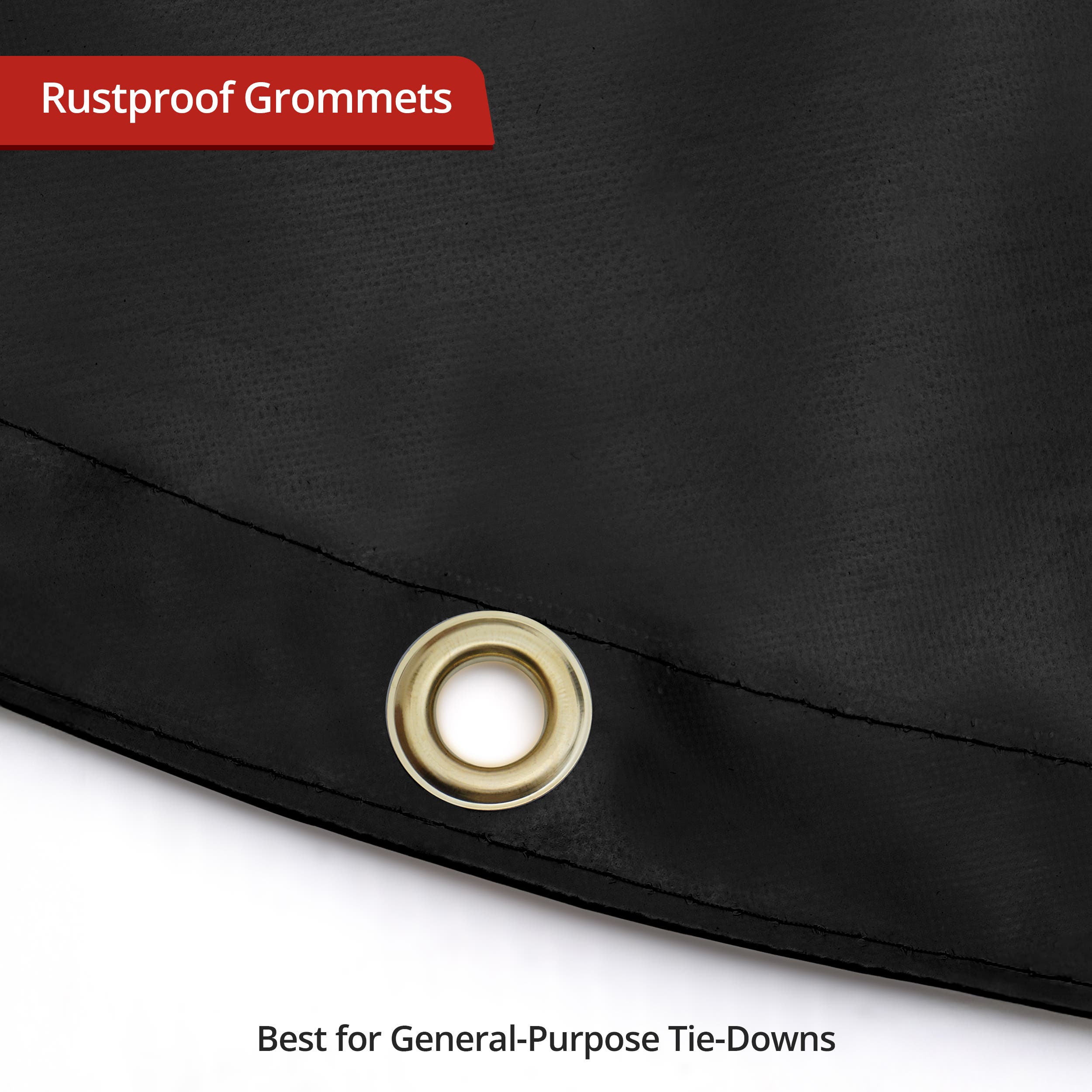 Custom Super Heavy Duty Vinyl Tarpaulin - Round