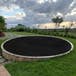 Custom Super Heavy Duty Vinyl Tarpaulin - Round