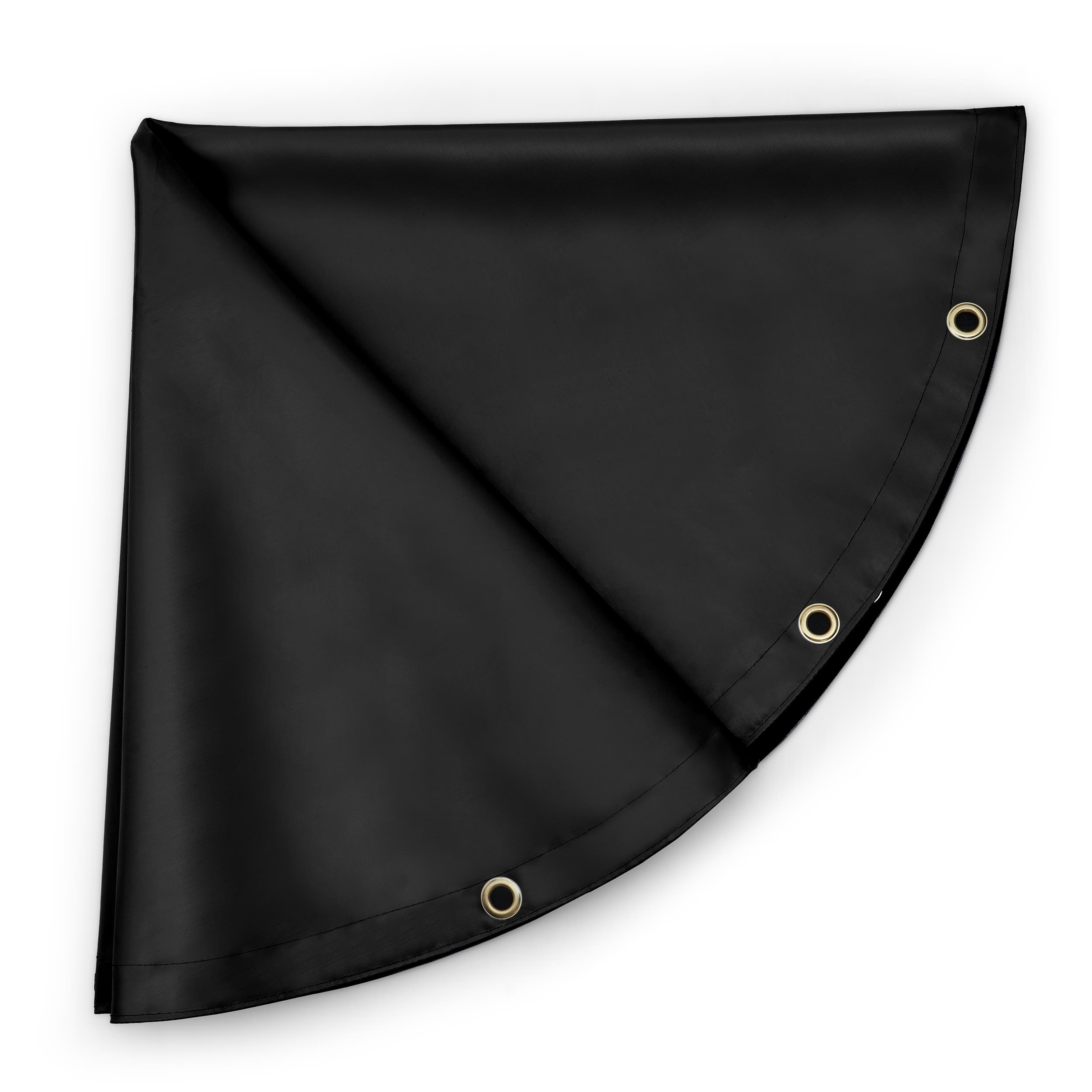 Custom Super Heavy Duty Vinyl Tarpaulin - Round