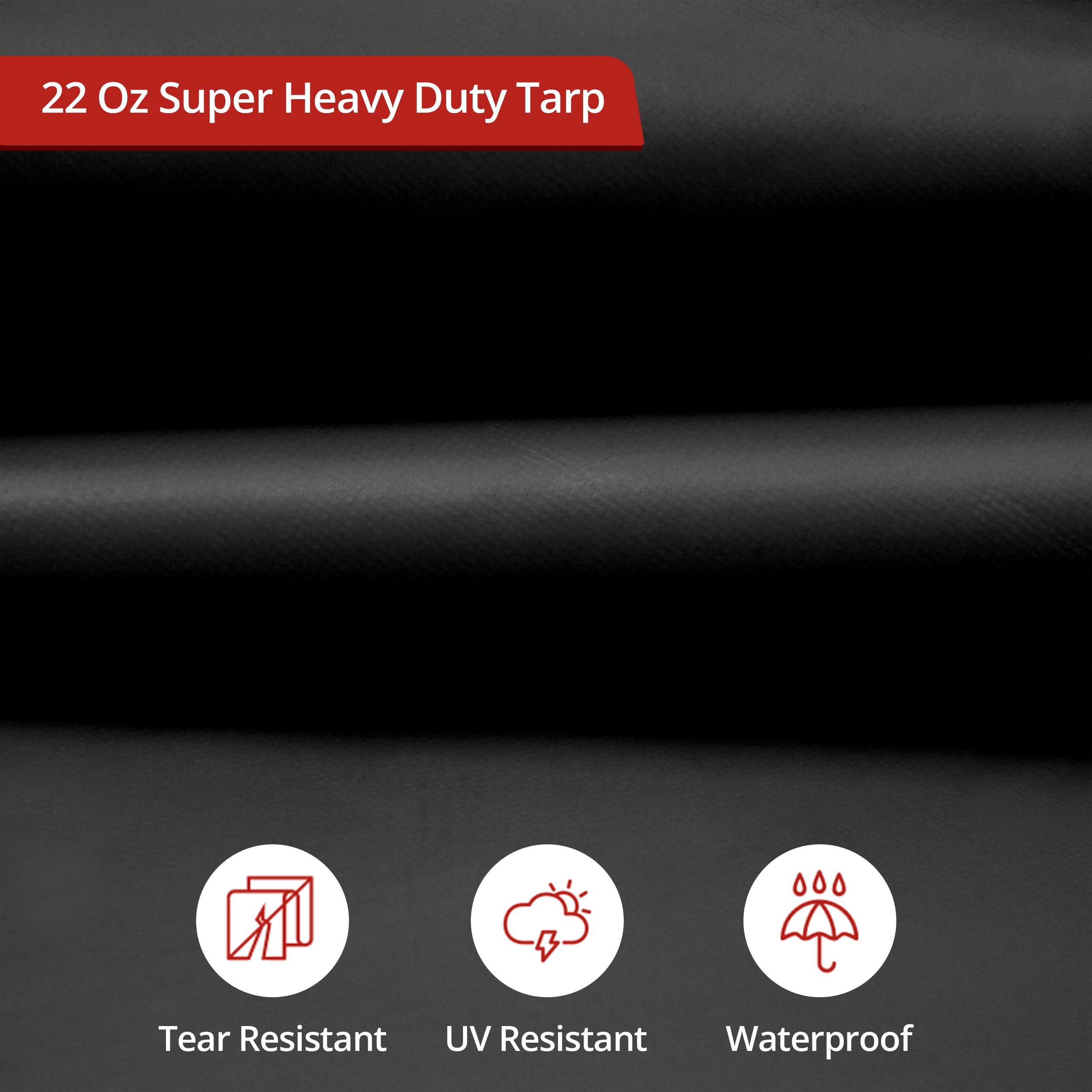 Custom Super Heavy Duty Vinyl Tarpaulin