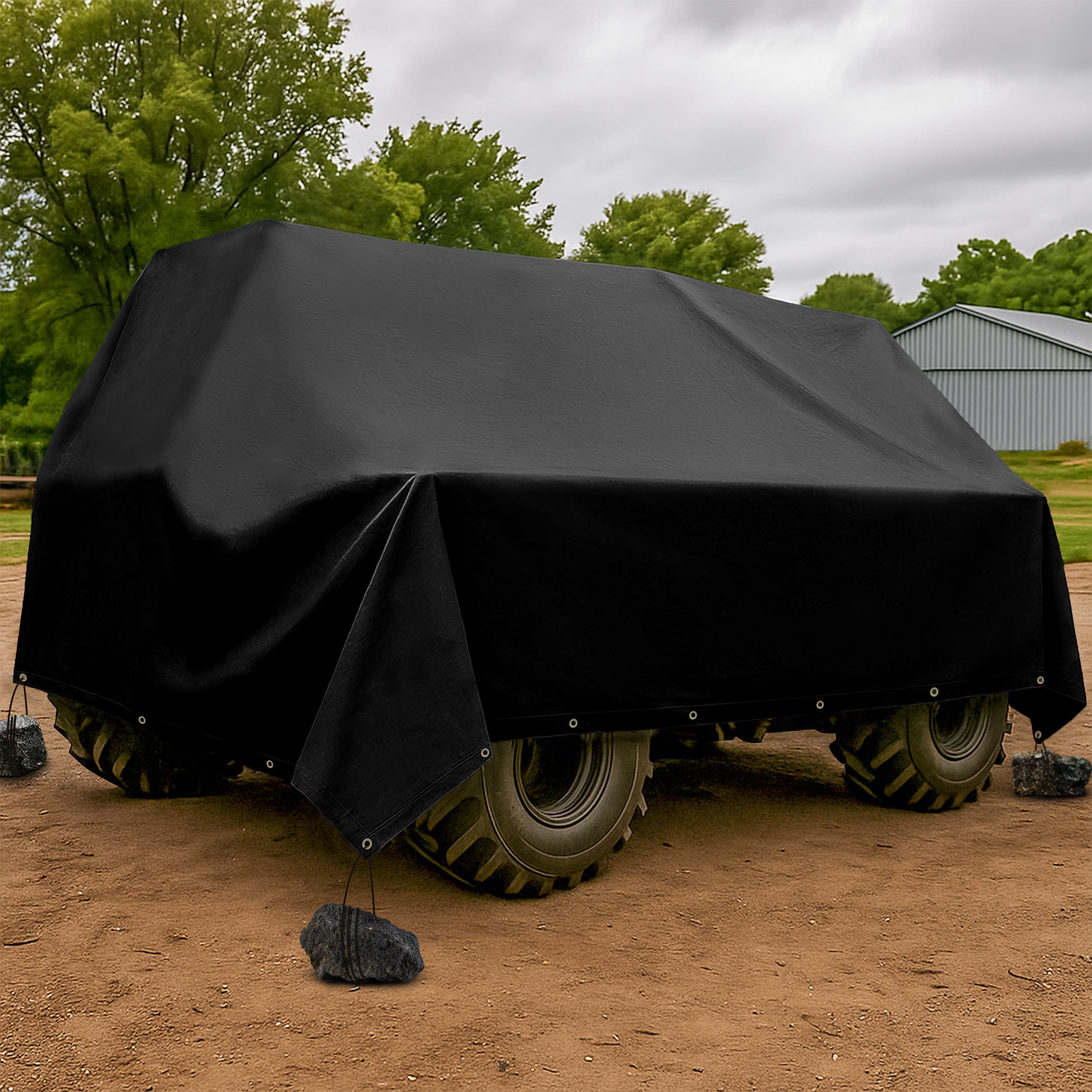 Custom Super Heavy Duty Vinyl Tarpaulin