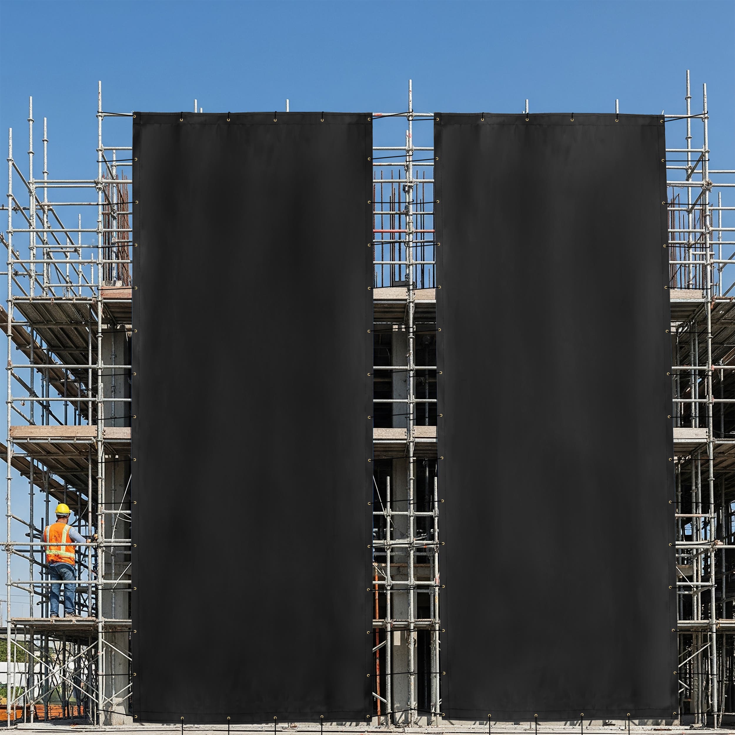 Custom Super Heavy Duty Vinyl Tarpaulin