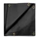 Custom Super Heavy Duty Vinyl Tarpaulin - Black
