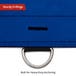 Custom Super Heavy Duty Vinyl Tarpaulin - Blue