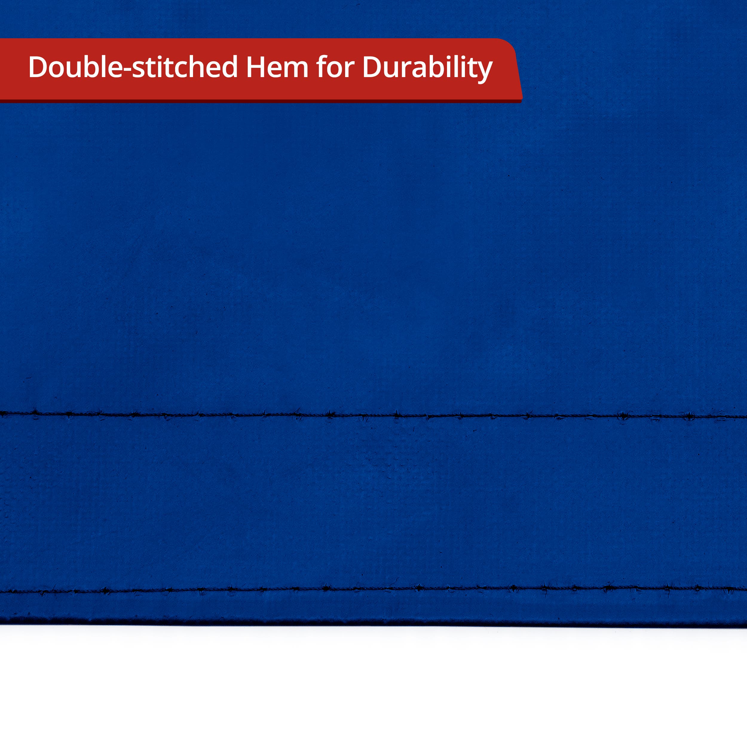 Custom Super Heavy Duty Vinyl Tarpaulin - Blue