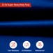 Custom Super Heavy Duty Vinyl Tarpaulin - Blue
