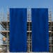 Custom Super Heavy Duty Vinyl Tarpaulin - Blue