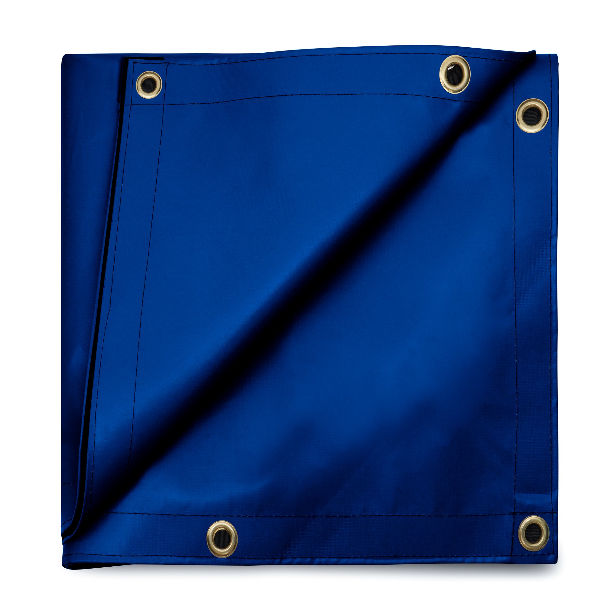 Custom Super Heavy Duty Vinyl Tarpaulin - Blue