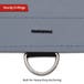 Custom Super Heavy Duty Vinyl Tarpaulin - Gray