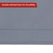 Custom Super Heavy Duty Vinyl Tarpaulin - Gray