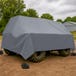 Custom Super Heavy Duty Vinyl Tarpaulin - Gray