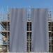 Custom Super Heavy Duty Vinyl Tarpaulin - Gray