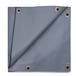 Custom Super Heavy Duty Vinyl Tarpaulin - Gray