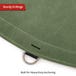 Custom Water Resistant Canvas Tarpaulin - Round