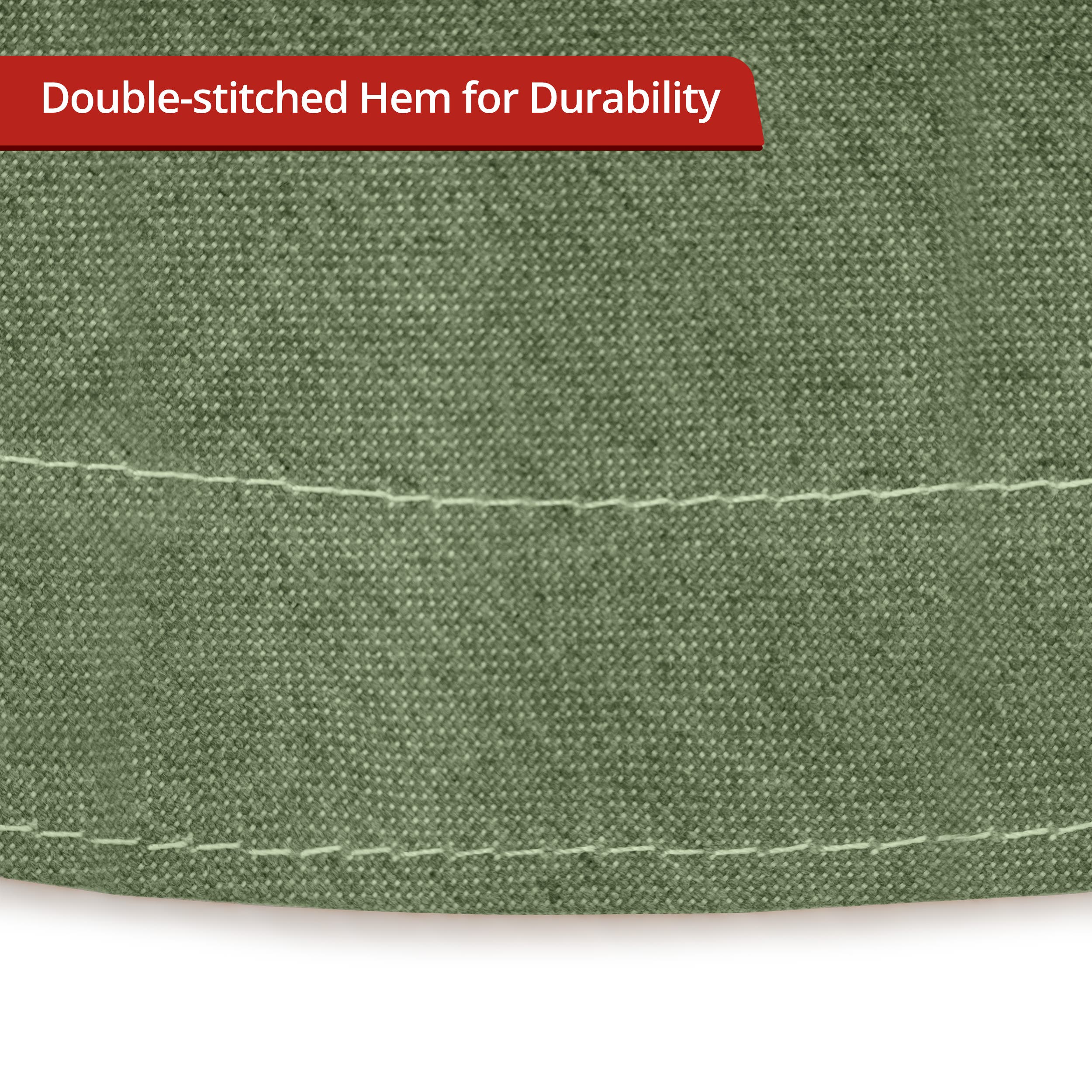 Custom Water Resistant Canvas Tarpaulin - Round