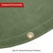 Custom Water Resistant Canvas Tarpaulin - Round