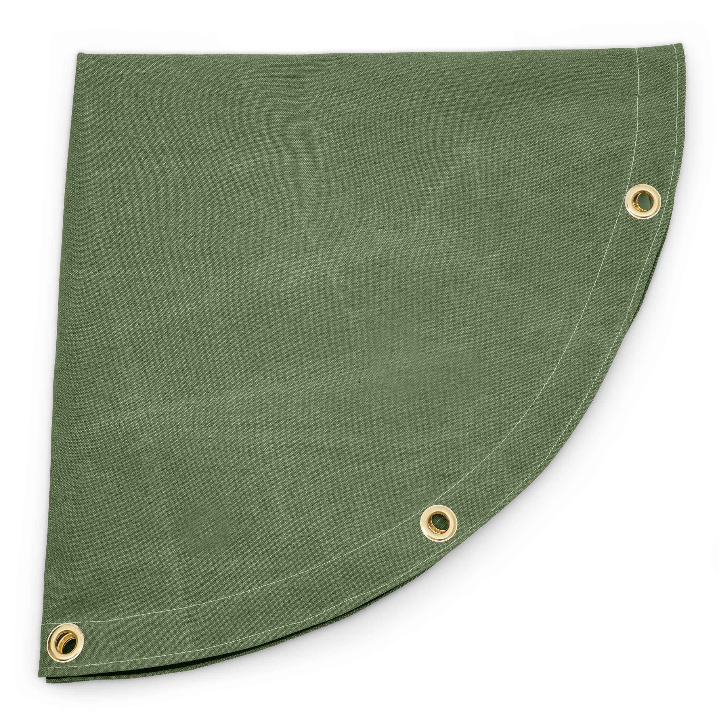 Custom Water Resistant Canvas Tarpaulin - Round